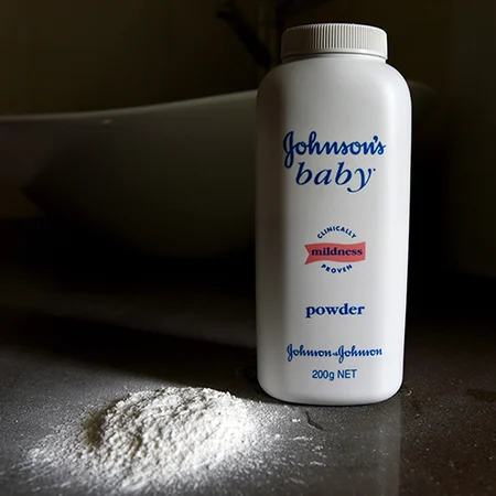 Johnson's baby powder